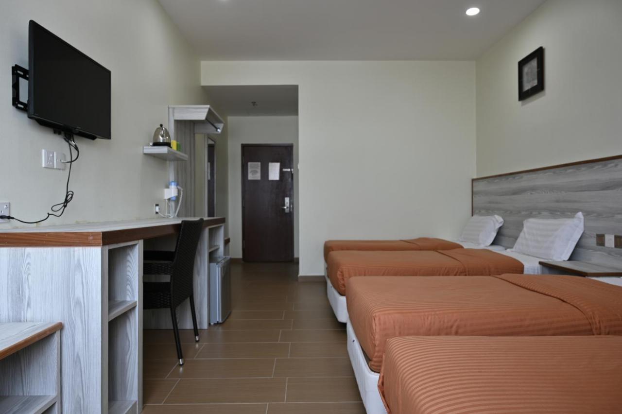 פנתאי צנאנג Cenang View Hotel מראה חיצוני תמונה
