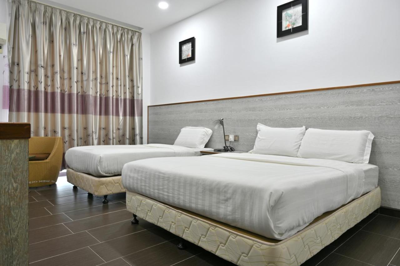 פנתאי צנאנג Cenang View Hotel מראה חיצוני תמונה