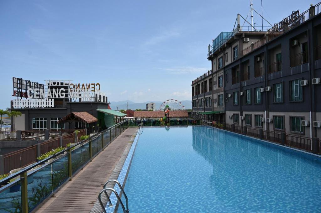 פנתאי צנאנג Cenang View Hotel מראה חיצוני תמונה