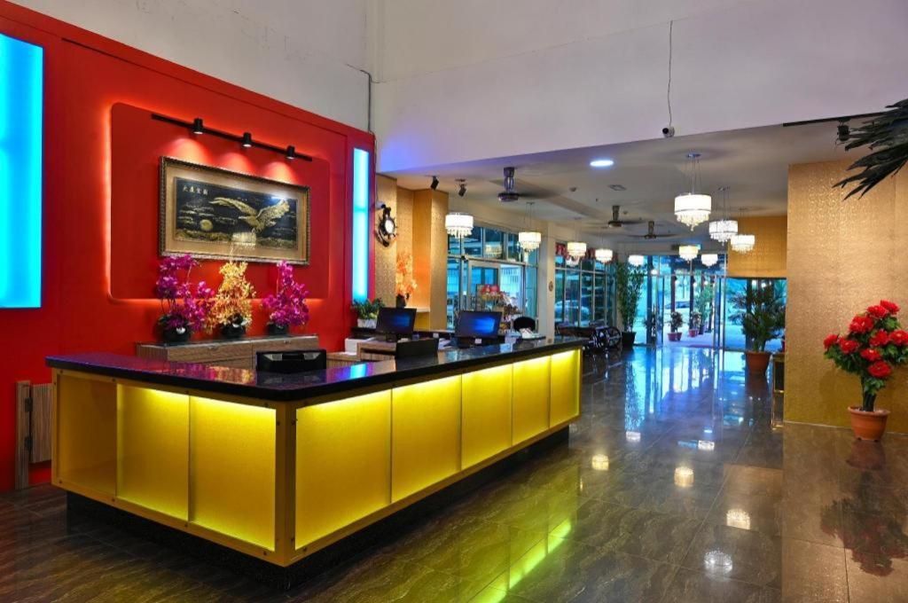 פנתאי צנאנג Cenang View Hotel מראה חיצוני תמונה