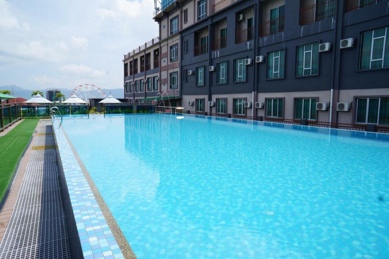 פנתאי צנאנג Cenang View Hotel מראה חיצוני תמונה