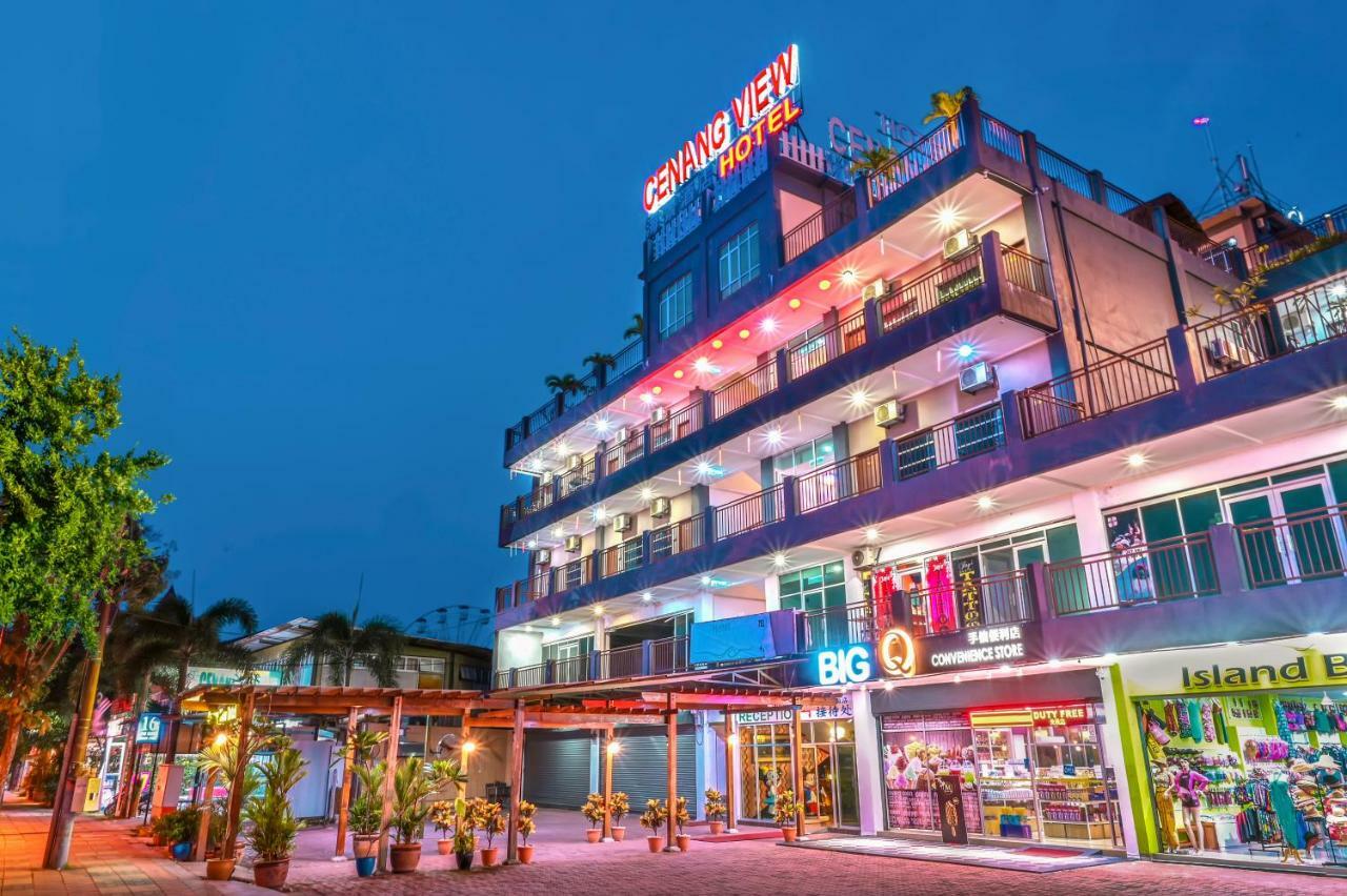 פנתאי צנאנג Cenang View Hotel מראה חיצוני תמונה