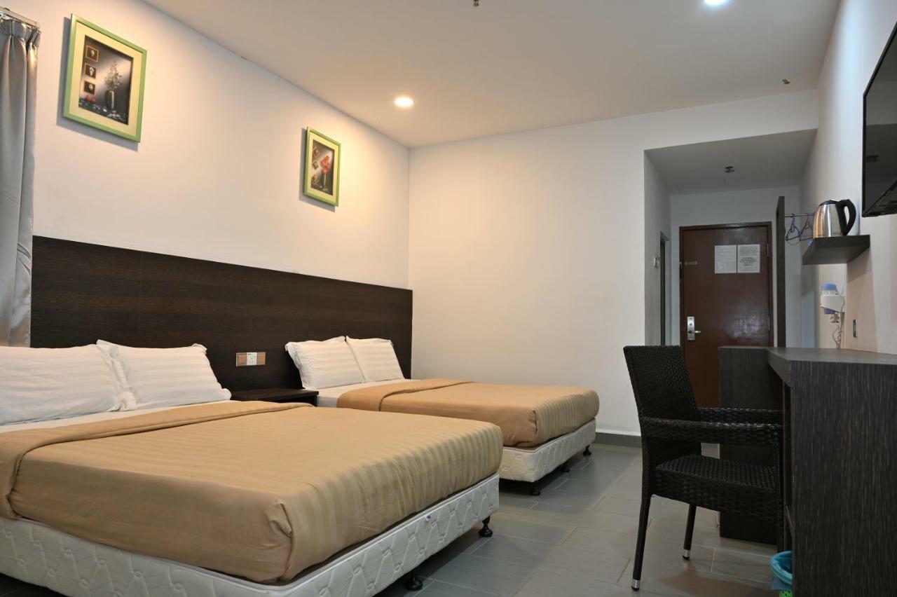 פנתאי צנאנג Cenang View Hotel מראה חיצוני תמונה