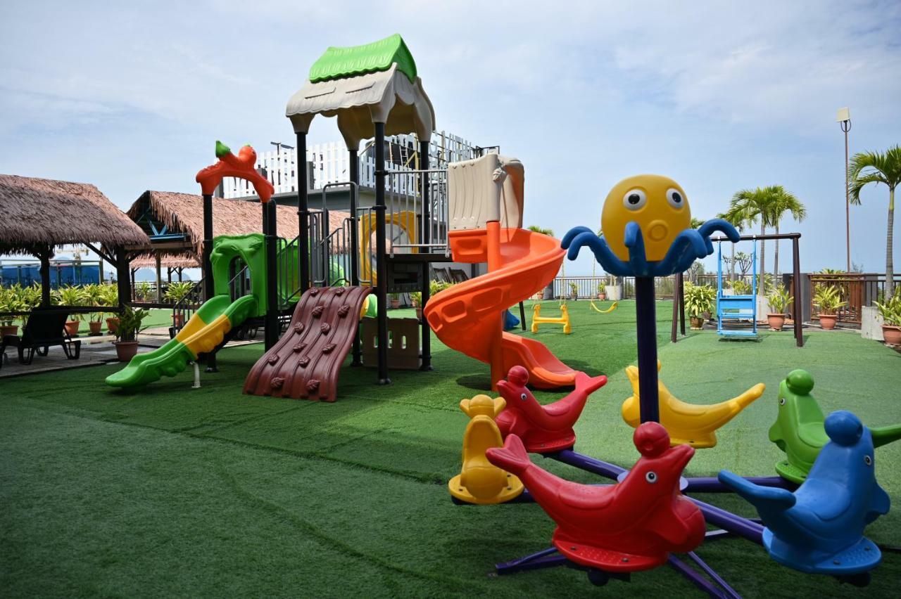 פנתאי צנאנג Cenang View Hotel מראה חיצוני תמונה
